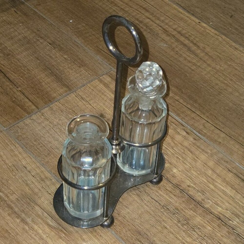 vintage condiment bowl